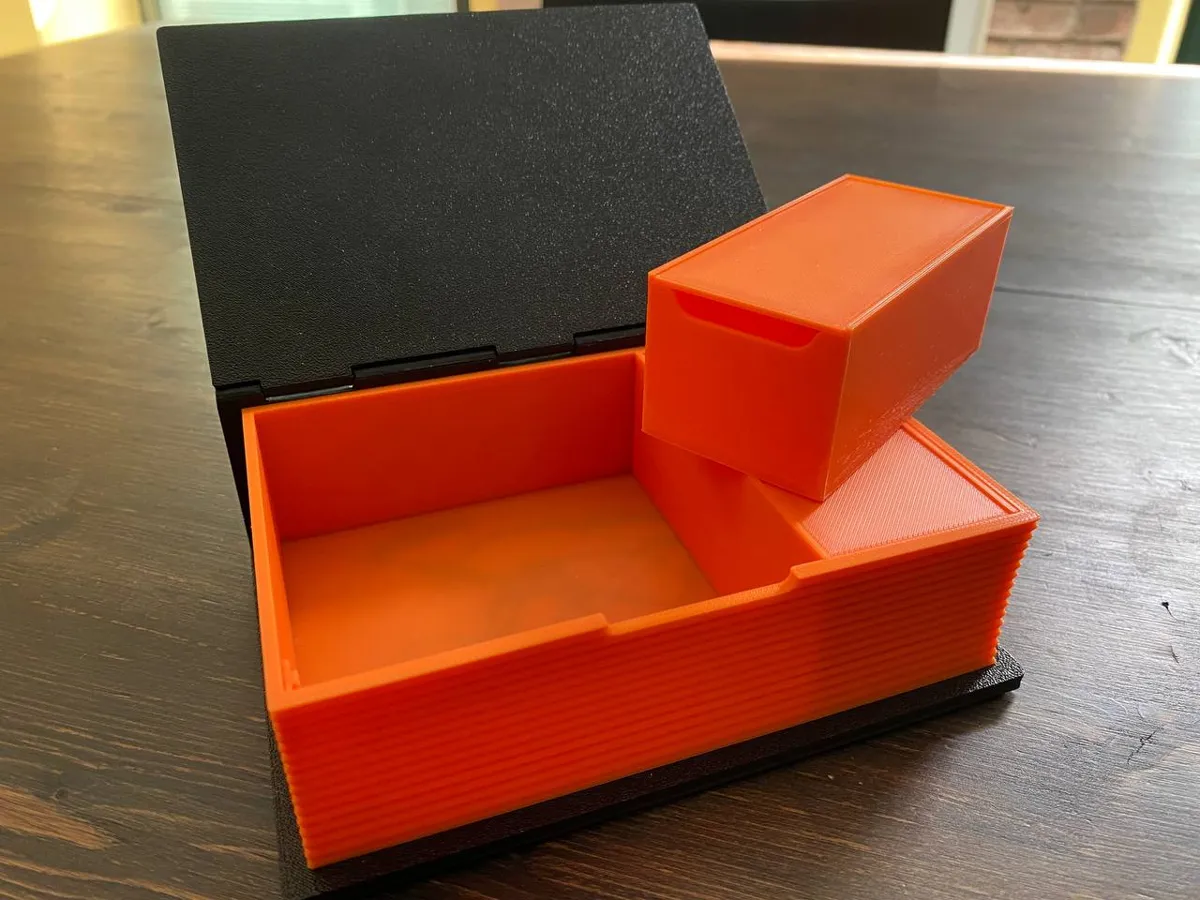 dice box or miniature box for BOOK BOX, photo 3 of 4 - dice box or miniature box for BOOK BOX Toys & Games