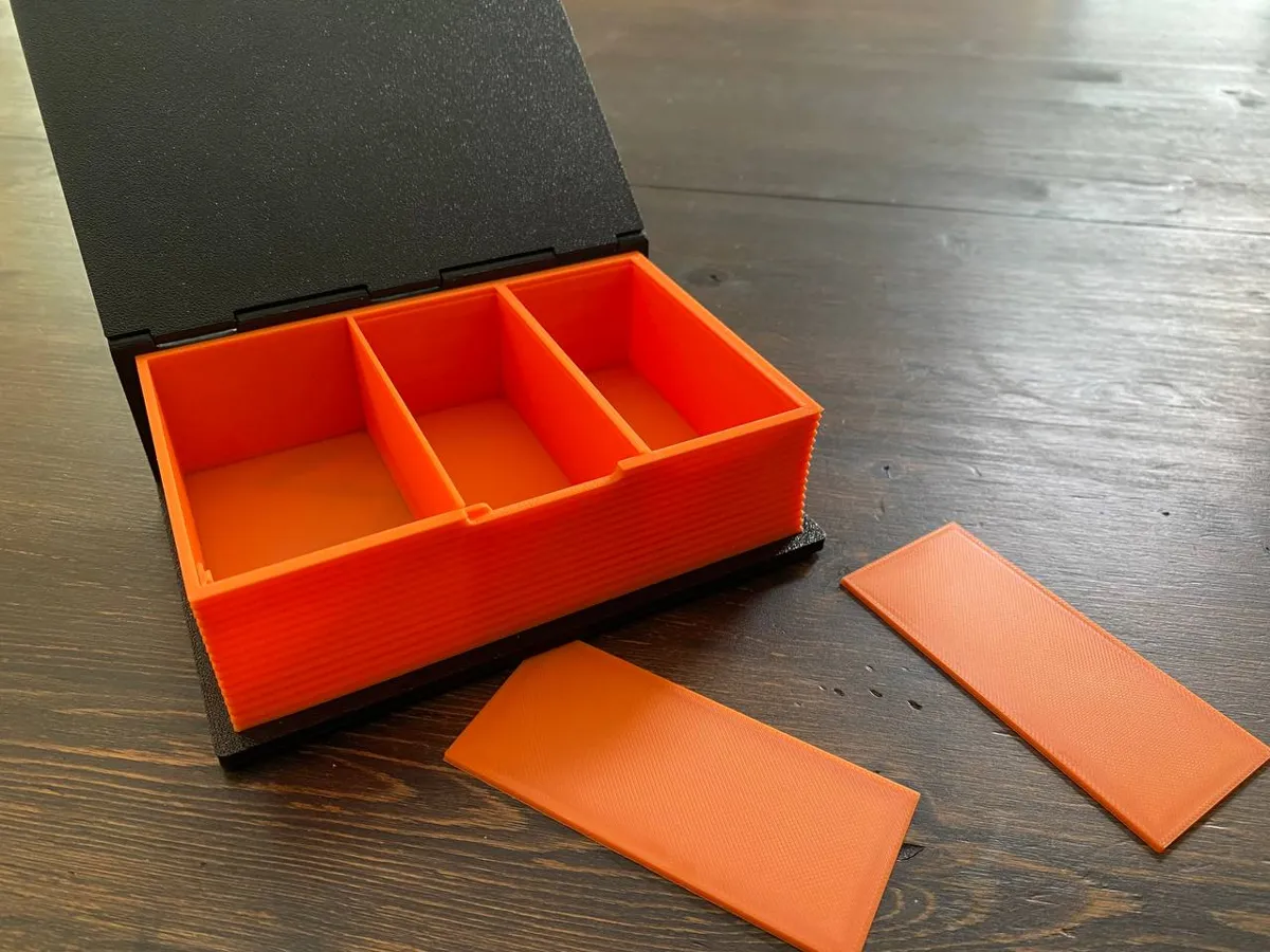 dice box or miniature box for BOOK BOX, photo 4 of 4 - dice box or miniature box for BOOK BOX Toys & Games