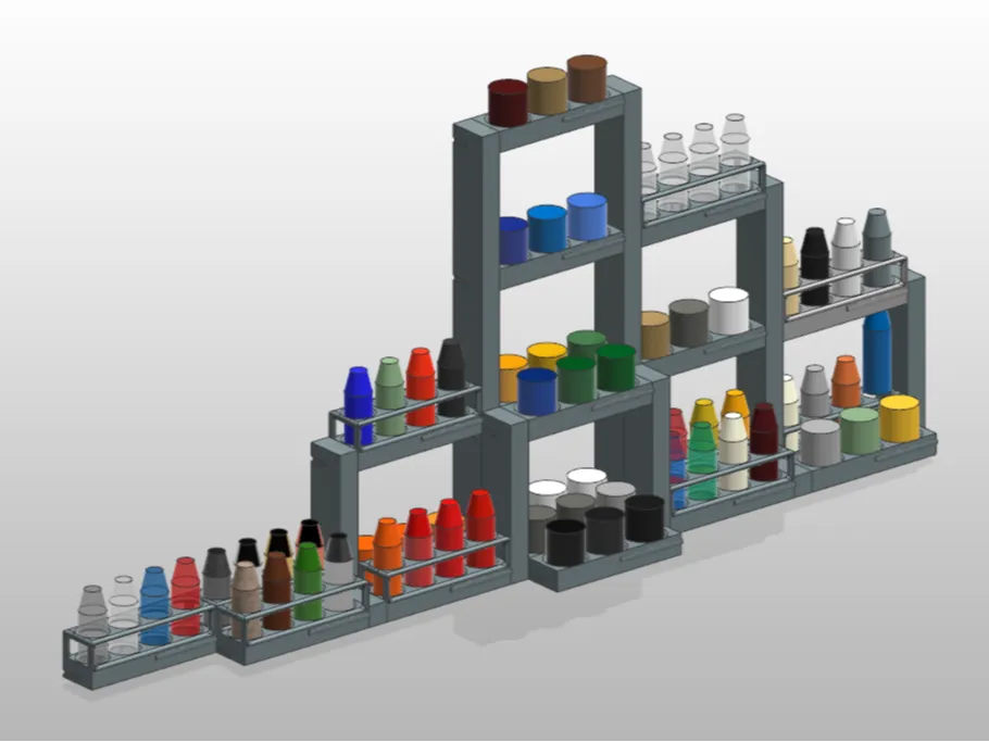 MPBH Vertical Stackers - Organizers, in stock in India