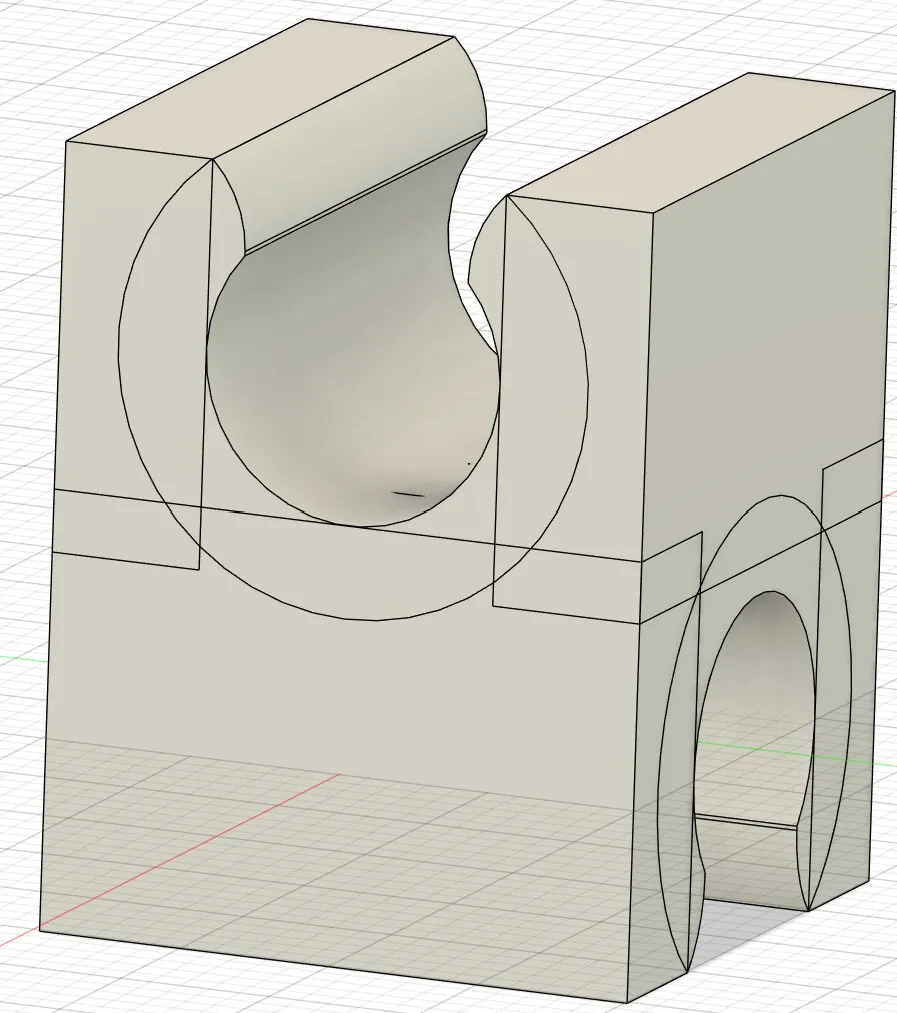 Cable Clips - 4,4.2 & 5mm diam. - 90 degree offset, photo 2 of 3 - Cable Clips - 4,4.2 & 5mm diam. - 90 degree offset Mobile & Device Accessories