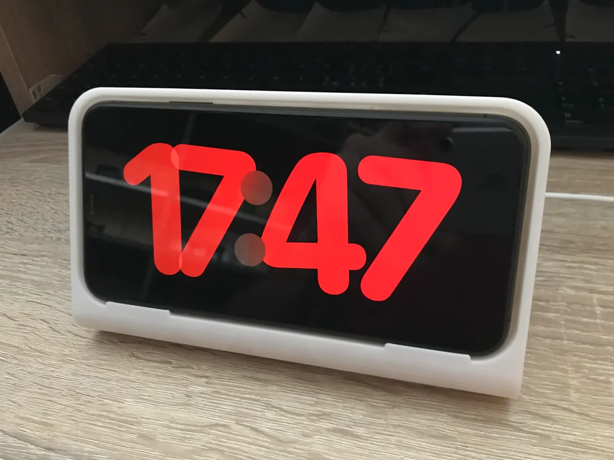 iPhone 11 Pro Max Standby Mode Dock, Short - Desk Mobile Stands, in stock