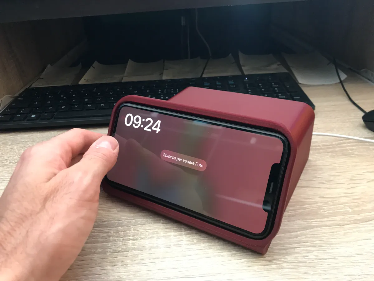 iPhone 11 Pro Max Standby Mode Dock, Short, photo 4 of 4 - iPhone 11 Pro Max Standby Mode Dock, Short Mobile & Device Accessories