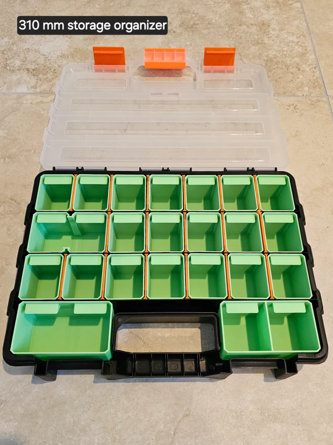 Tactix Storage Box Bins, photo 2 of 4 - Tactix Storage Box Bins Tools