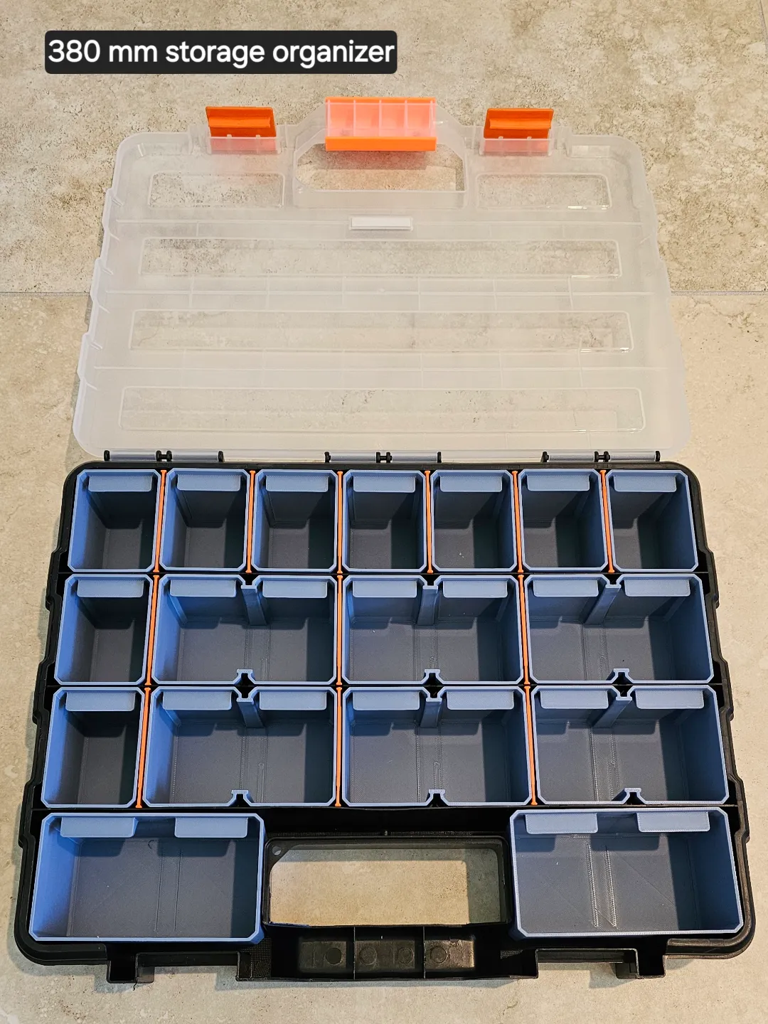 Tactix Storage Box Bins, photo 3 of 4 - Tactix Storage Box Bins Tools