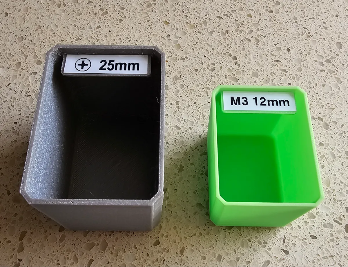 Tactix Storage Box Bins, photo 4 of 4 - Tactix Storage Box Bins Tools