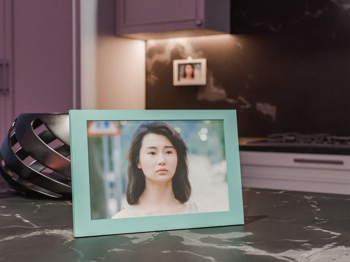 Magnetic photo frame 6 INCH Photo Frame 2, photo 2 of 4 - Magnetic photo frame 6 INCH Photo Frame 2 Home Decor Items