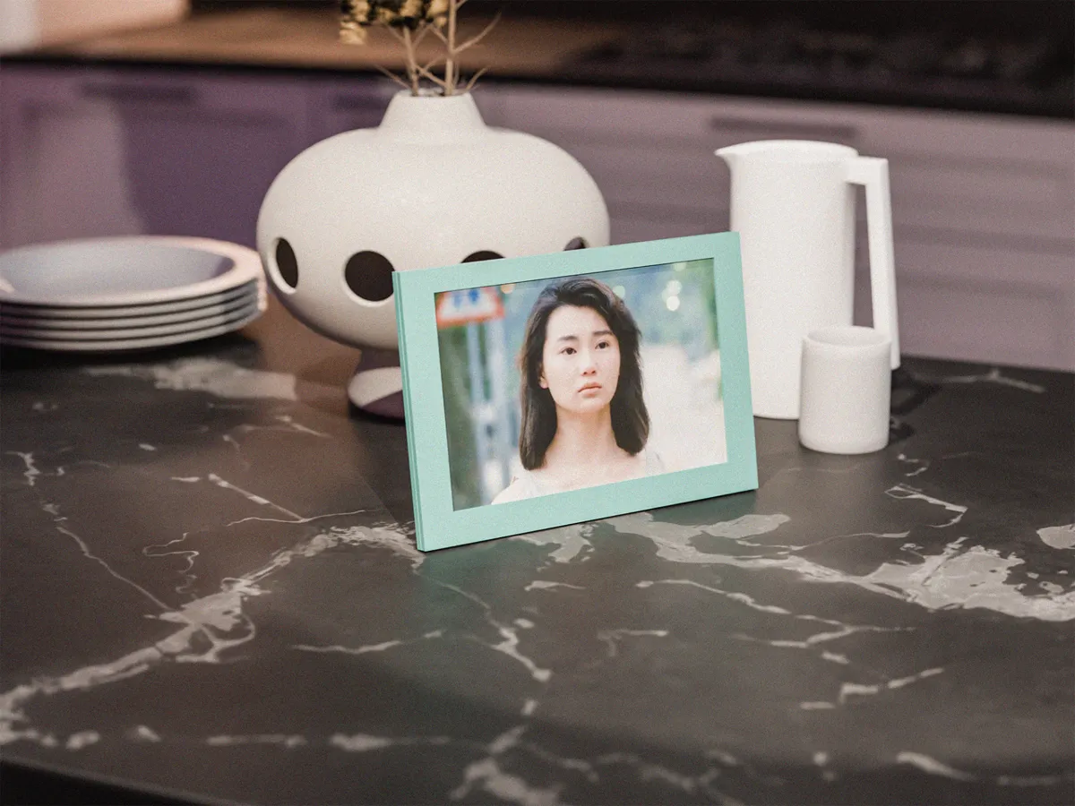 Magnetic photo frame 6 INCH Photo Frame 2, photo 3 of 4 - Magnetic photo frame 6 INCH Photo Frame 2 Home Decor Items