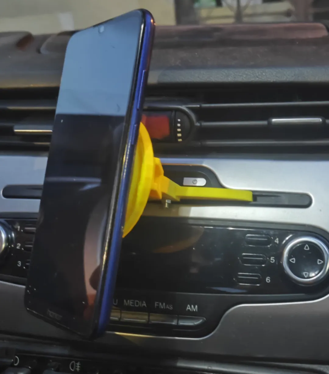 Alfa Romeo CD Slot Phone Holder - Car Mobile Holders, in stock in India