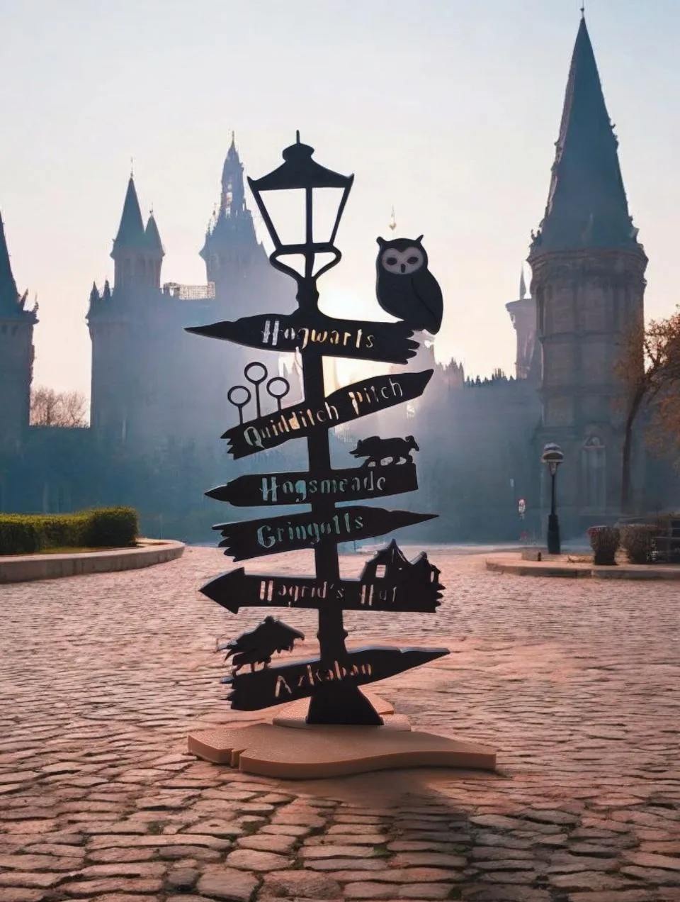 Torre de señales Harry Potter
