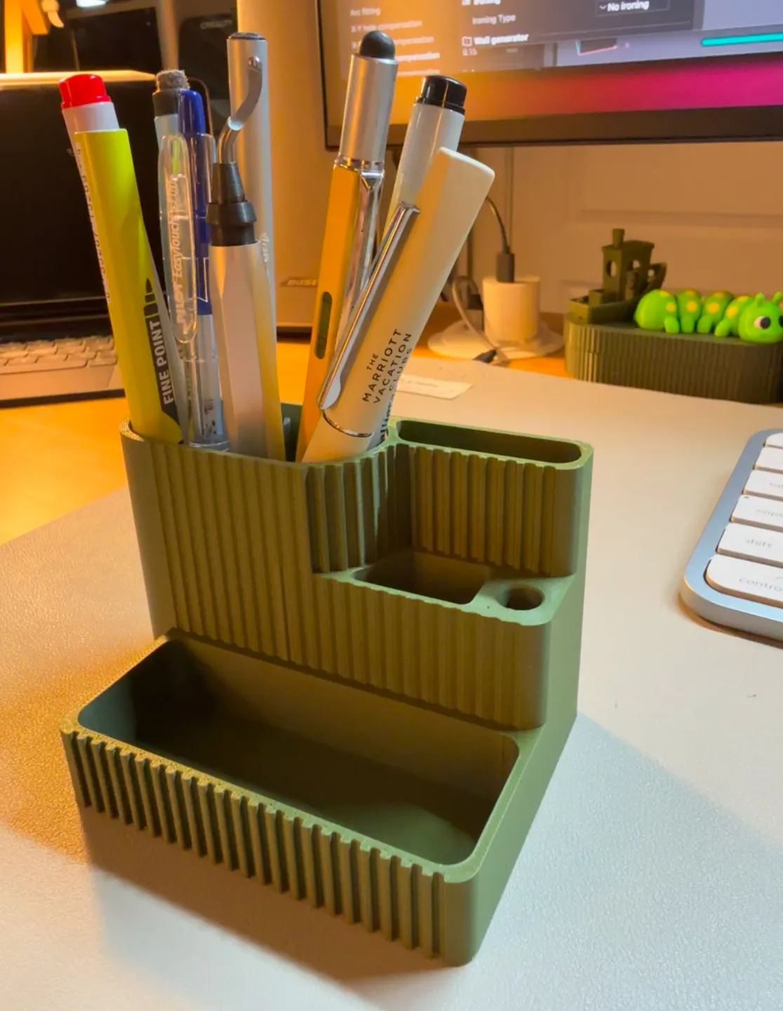 Desk Organizer, photo 3 of 3 - Desk Organizer Desk & Office
