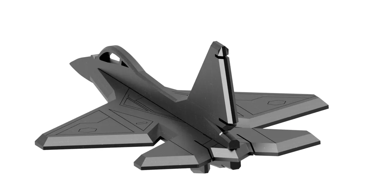 Modern fighter jet. . - Model Aircraft, in stock
