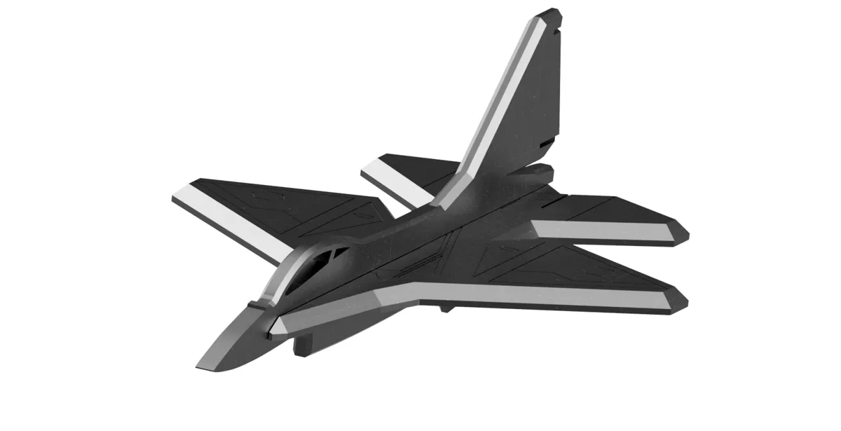 Modern fighter jet. ., photo 2 of 4 - Modern fighter jet. . Models, RC & Drones