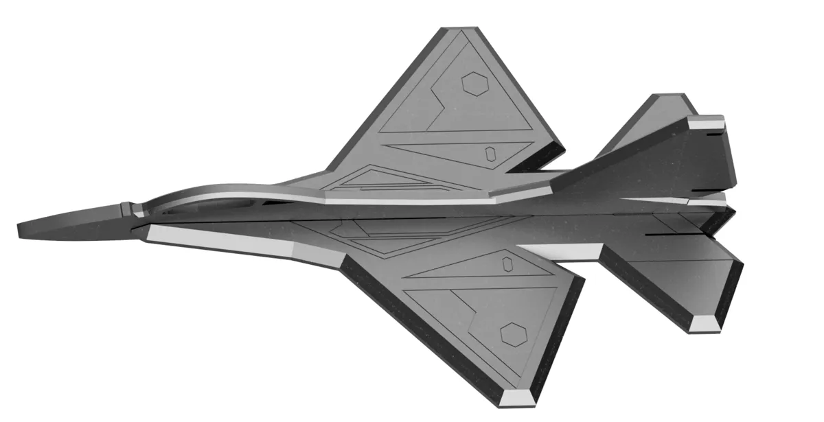 Modern fighter jet. ., photo 4 of 4 - Modern fighter jet. . Models, RC & Drones