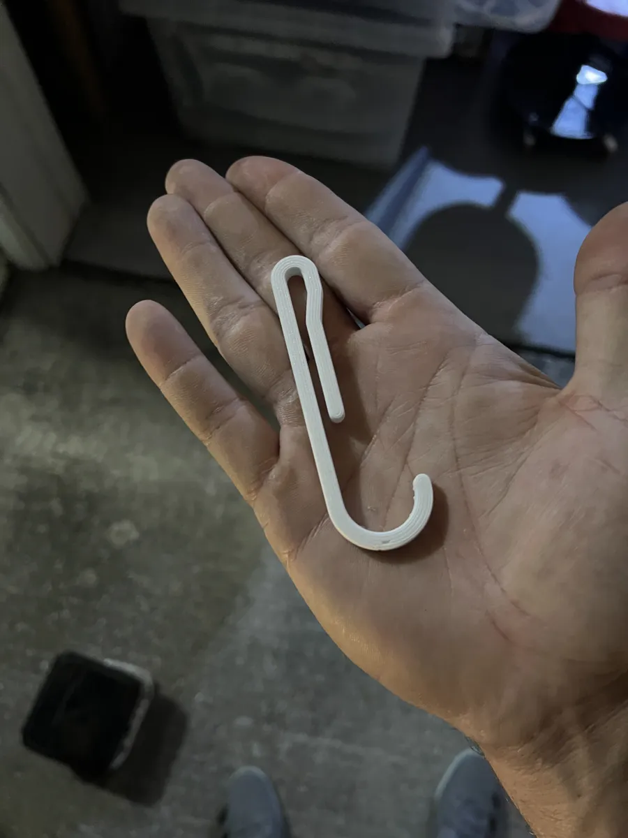 1/2" PVC Garage Hanger Clips - Decor, in stock in India