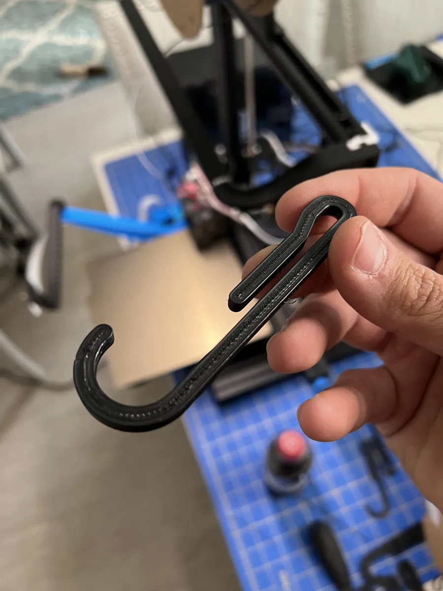 1/2" PVC Garage Hanger Clips, photo 3 of 4 - 1/2" PVC Garage Hanger Clips Household