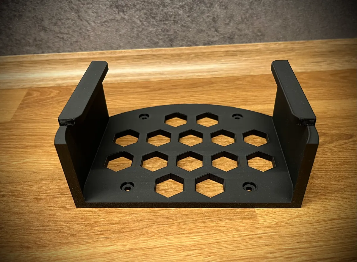 VESA 75x75 / Under-Desk Mount for Mac mini m4, photo 2 of 4 - VESA 75x75 / Under-Desk Mount for Mac mini m4 Household