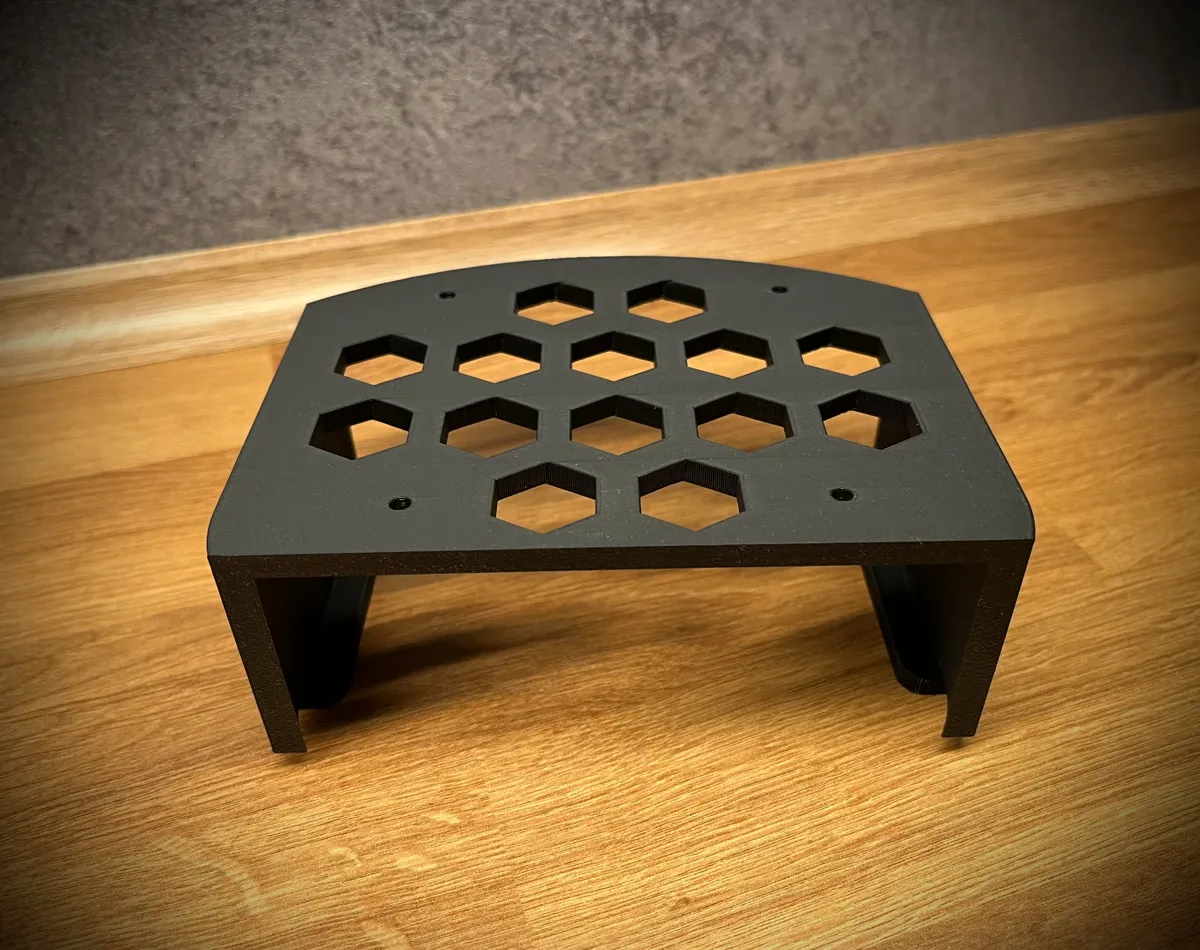 VESA 75x75 / Under-Desk Mount for Mac mini m4, photo 3 of 4 - VESA 75x75 / Under-Desk Mount for Mac mini m4 Household