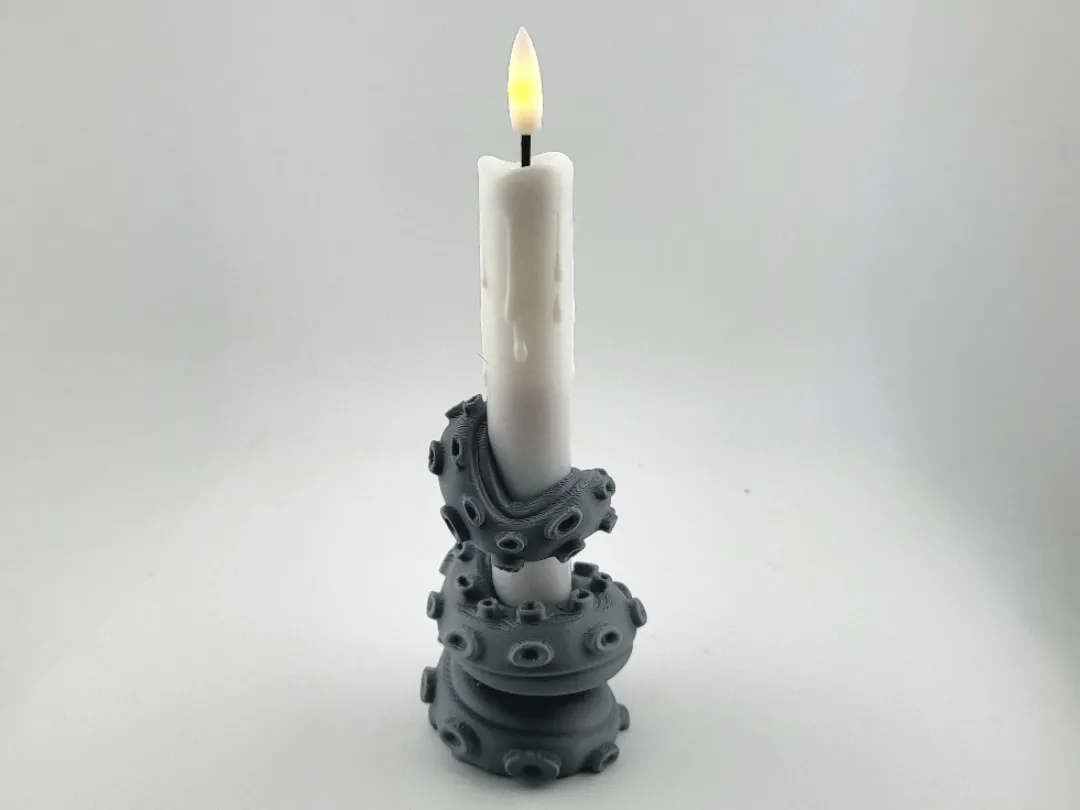tentacle candle holder
