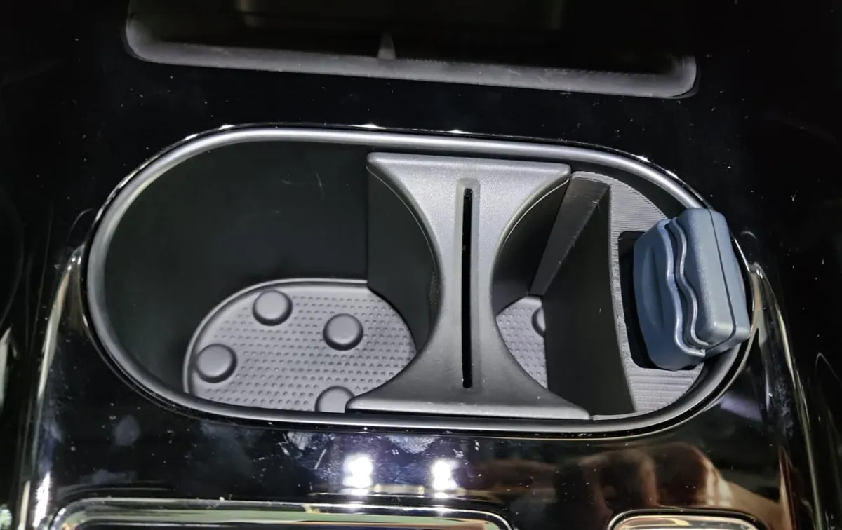 Skoda Enyaq Cup Holder Remote Key Holder Insert - Vehicles, in stock in India