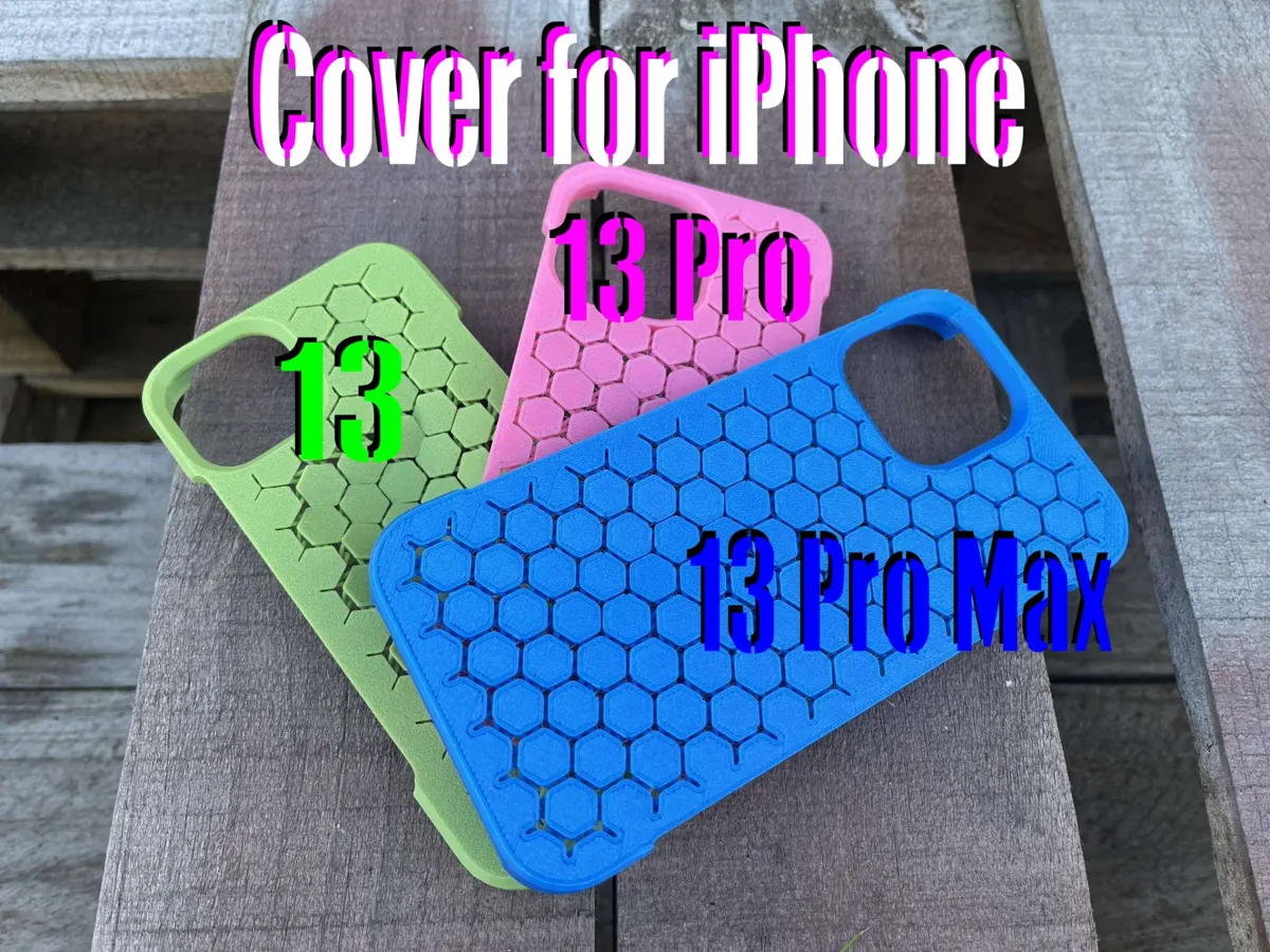 Futuristic iPhone 13 Cover