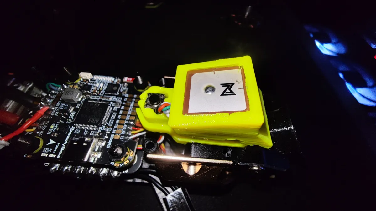 Speedybee Mario 5 Walksnail M10 GPS mount, photo 4 of 4 - Speedybee Mario 5 Walksnail M10 GPS mount Hobby & DIY