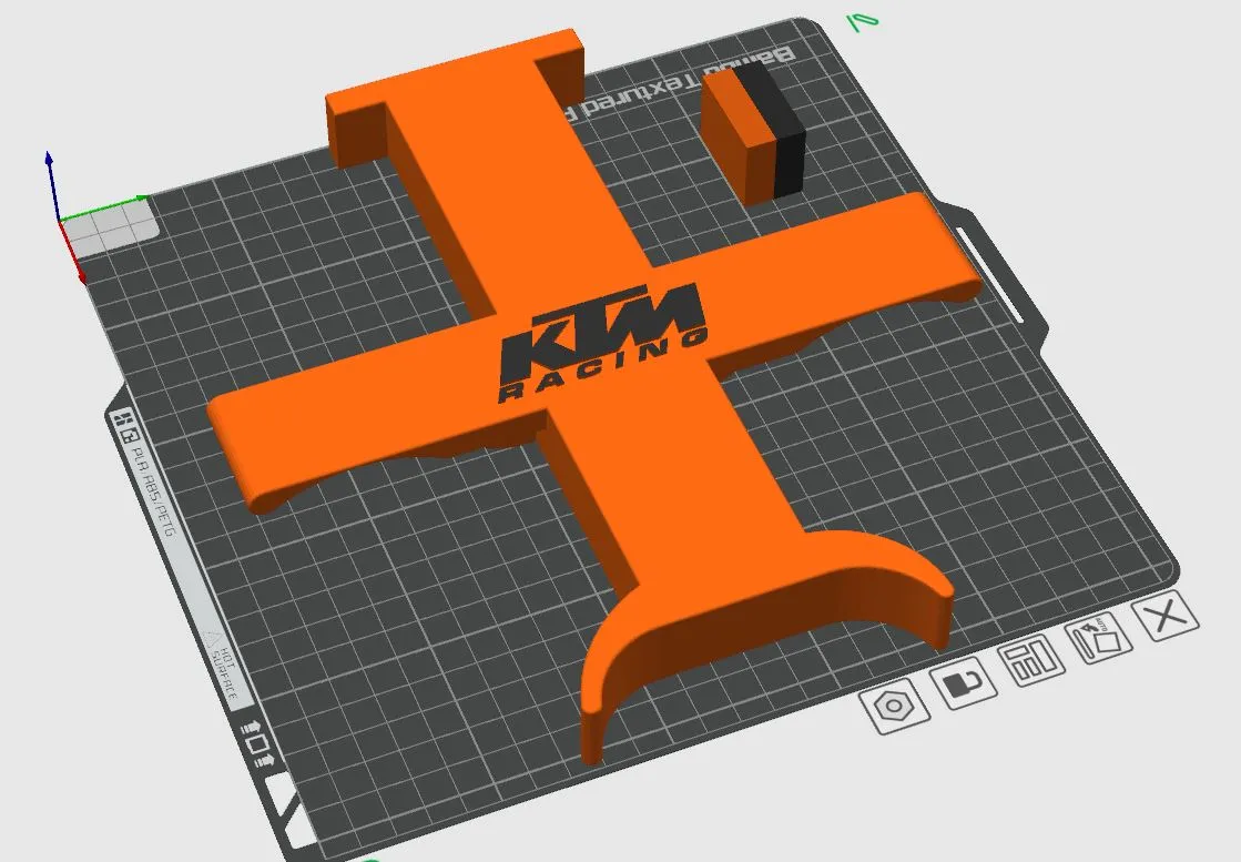 KTM SX85 Fork Support, photo 2 of 3 - KTM SX85 Fork Support Hobby & DIY