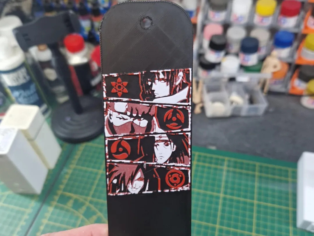 Sharigan Bookmark - Character Bookmarks, in stock in India