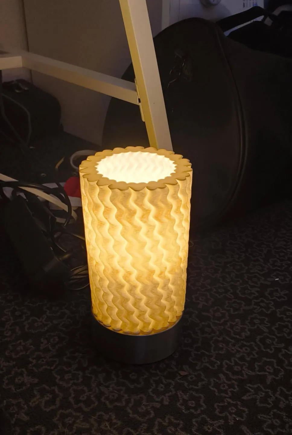 romantic night lamp cover, photo 3 of 4 - romantic night lamp cover Lamps & Lighting