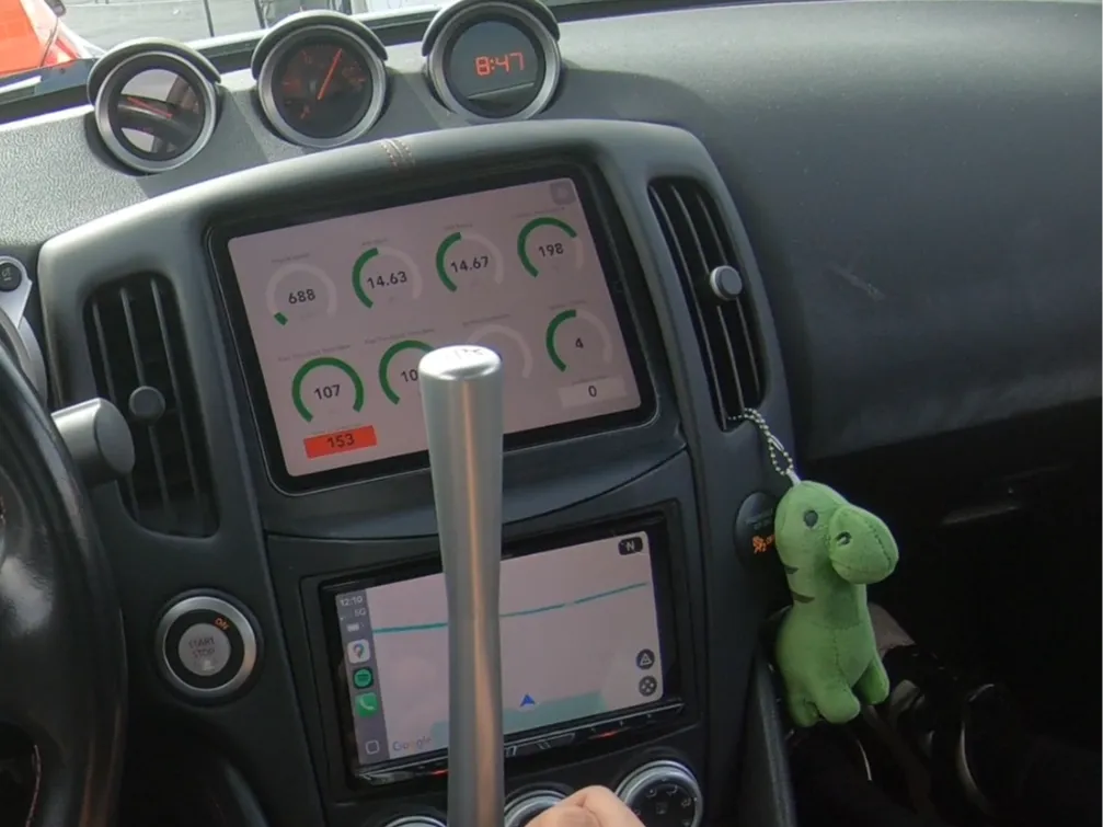 Ipad Mini 6 Dash Mount Kit for 370z - Vehicles, in stock in India