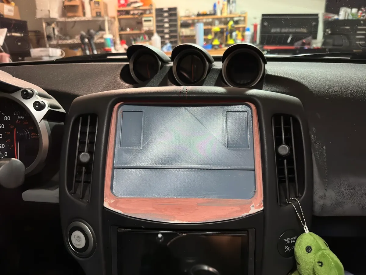 Ipad Mini 6 Dash Mount Kit for 370z, photo 2 of 4 - Ipad Mini 6 Dash Mount Kit for 370z Hobby & DIY