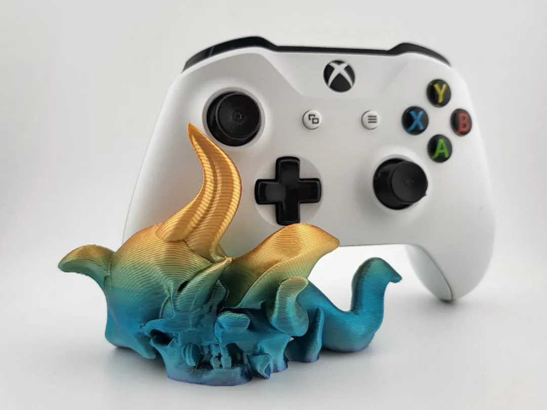 stand controller xbox joystick holder smoke skull - Xbox Controller Stands, in stock