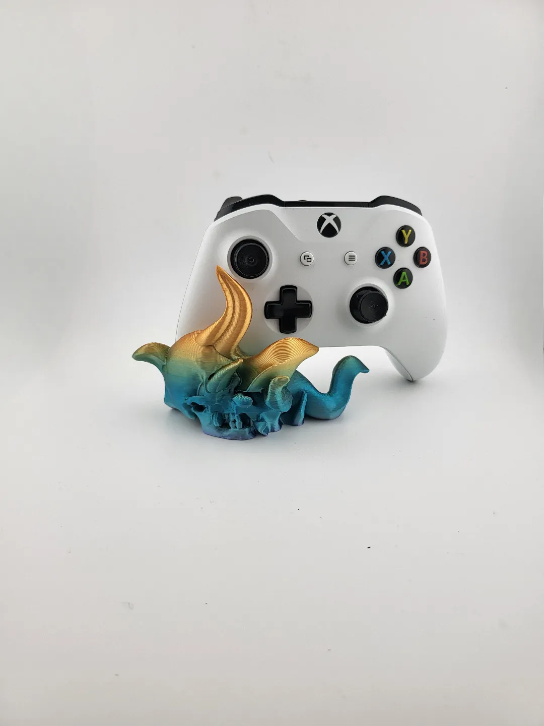 stand controller xbox joystick holder smoke skull, photo 2 of 4 - stand controller xbox joystick holder smoke skull Gaming Accessories