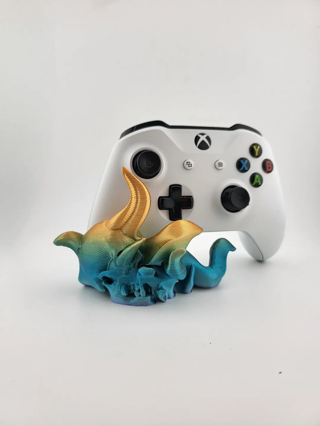 stand controller xbox joystick holder smoke skull, photo 3 of 4 - stand controller xbox joystick holder smoke skull Gaming Accessories