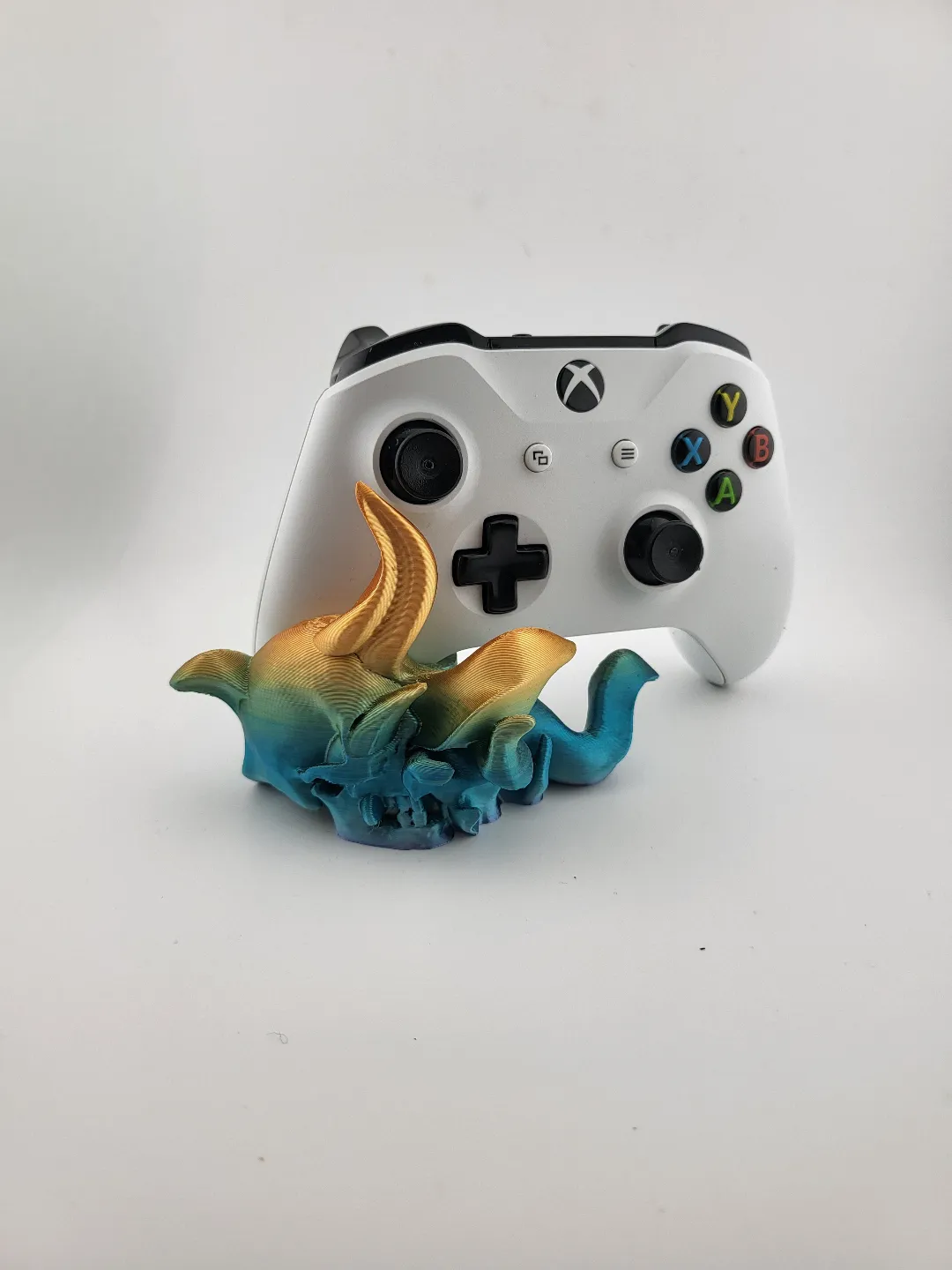 stand controller xbox joystick holder smoke skull, photo 4 of 4 - stand controller xbox joystick holder smoke skull Gaming Accessories