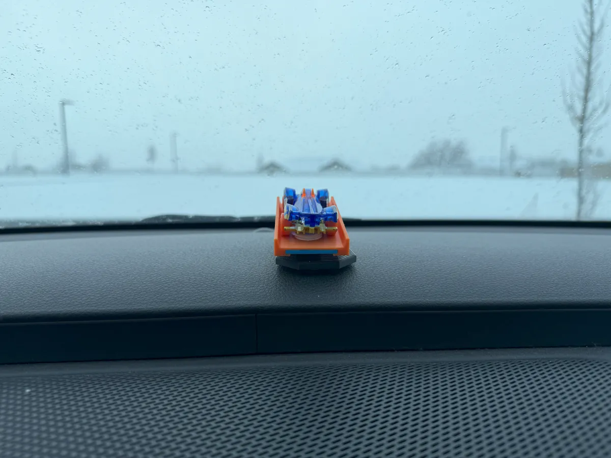 Toy Car Inertia Mount, photo 2 of 4 - Toy Car Inertia Mount Kids & Baby