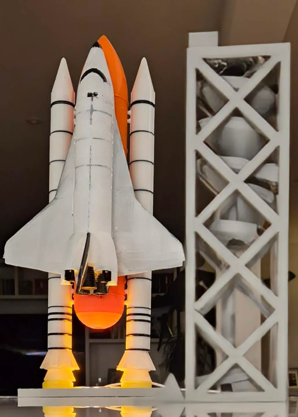 Space shuttle Marble Run Lift OFF!, photo 2 of 4 - Space shuttle Marble Run Lift OFF! Toys & Games
