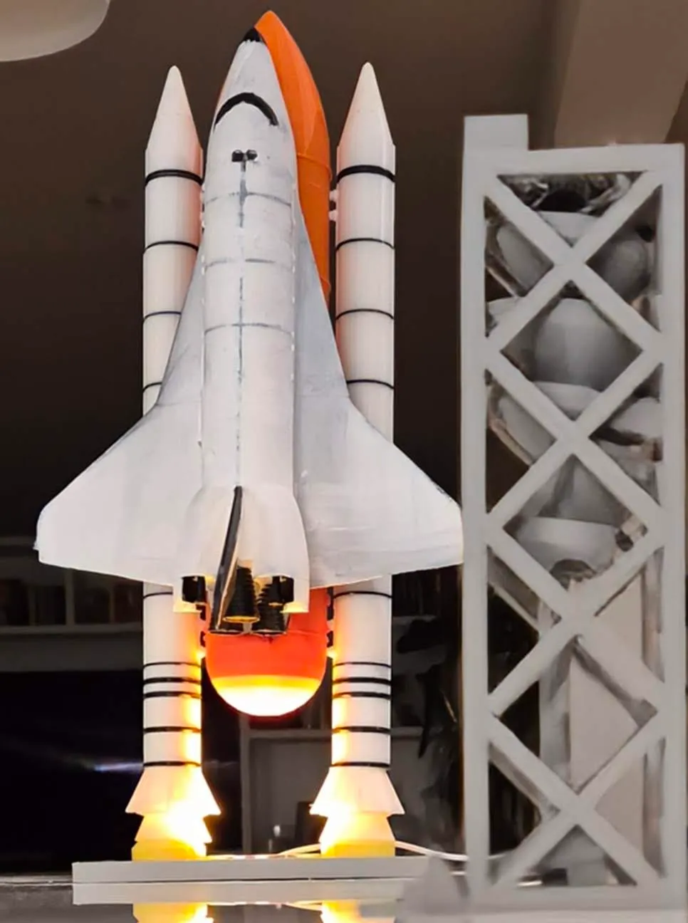 Space shuttle Marble Run Lift OFF!, photo 3 of 4 - Space shuttle Marble Run Lift OFF! Toys & Games
