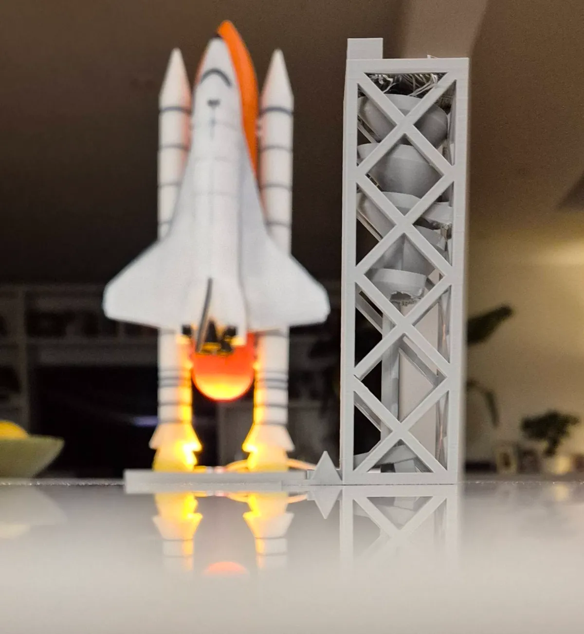 Space shuttle Marble Run Lift OFF!, photo 4 of 4 - Space shuttle Marble Run Lift OFF! Toys & Games