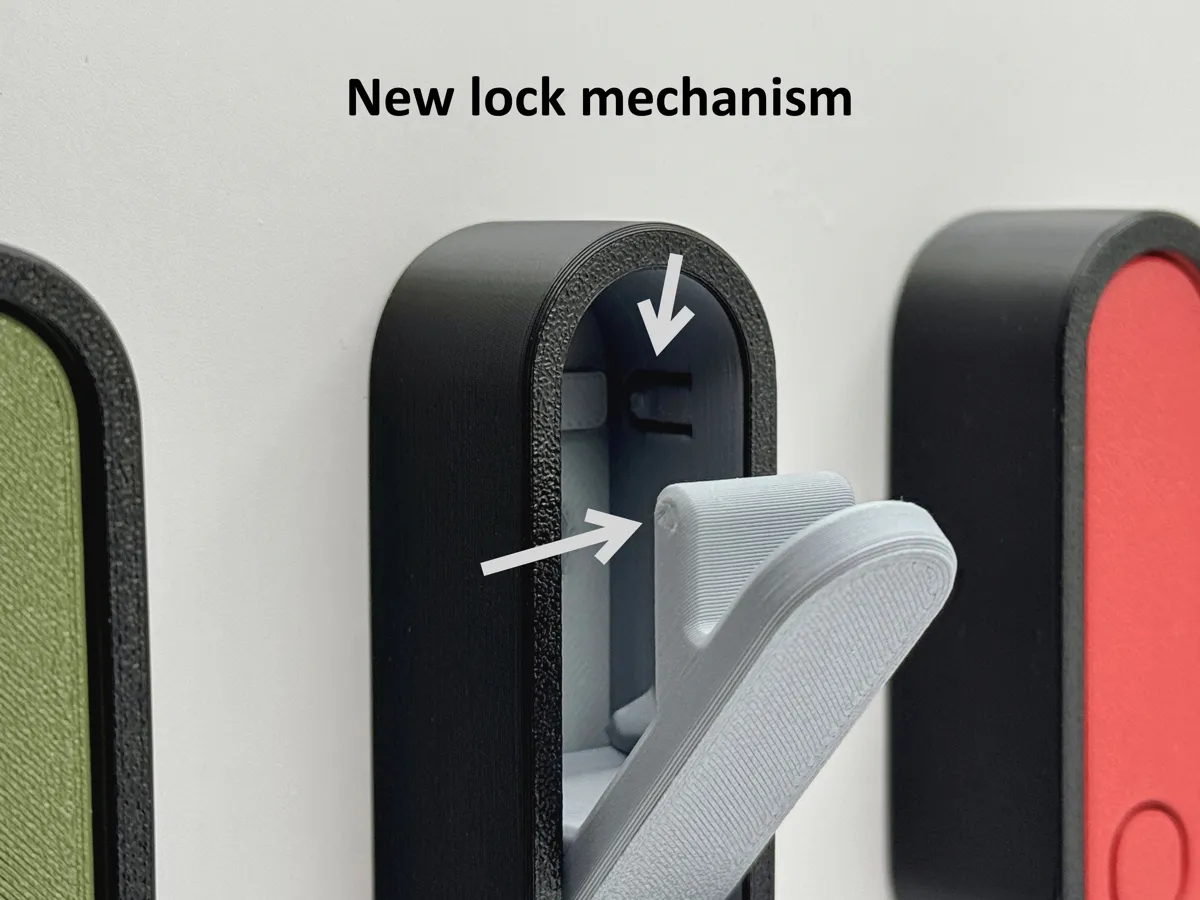 Foldable coat hook ( + spiral vase), photo 4 of 4 - Foldable coat hook ( + spiral vase) Household