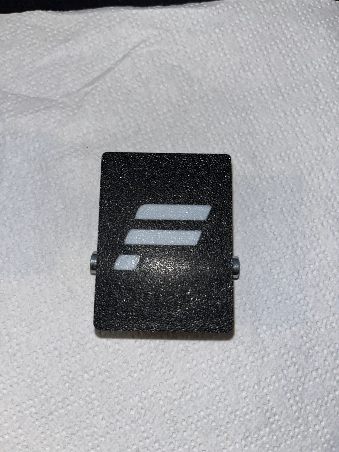 DOUBLE CAP MODEL FOR 45X45 PROFILE W/ FANATEC LOGO, photo 2 of 3 - DOUBLE CAP MODEL FOR 45X45 PROFILE W/ FANATEC LOGO Hobby & DIY