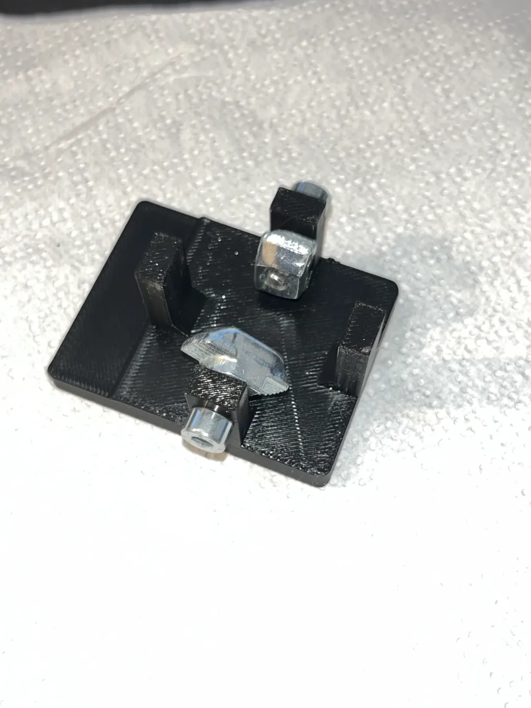 DOUBLE CAP MODEL FOR 45X45 PROFILE W/ FANATEC LOGO, photo 3 of 3 - DOUBLE CAP MODEL FOR 45X45 PROFILE W/ FANATEC LOGO Hobby & DIY