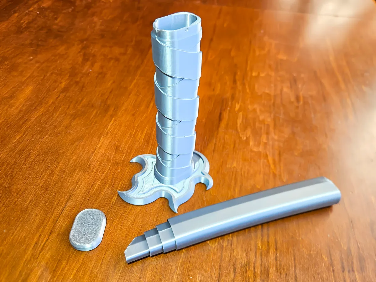 RENGOKU Stainless katana, photo 3 of 3 - RENGOKU Stainless katana Props & Cosplay
