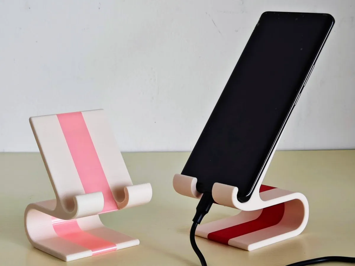 Sleek Modern Phone Holder Stand
