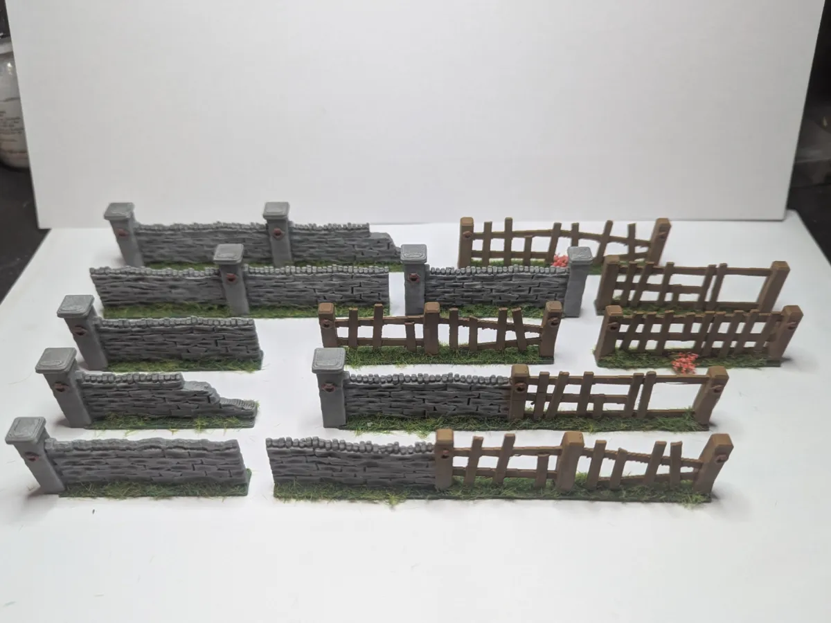 Old Farm Walls