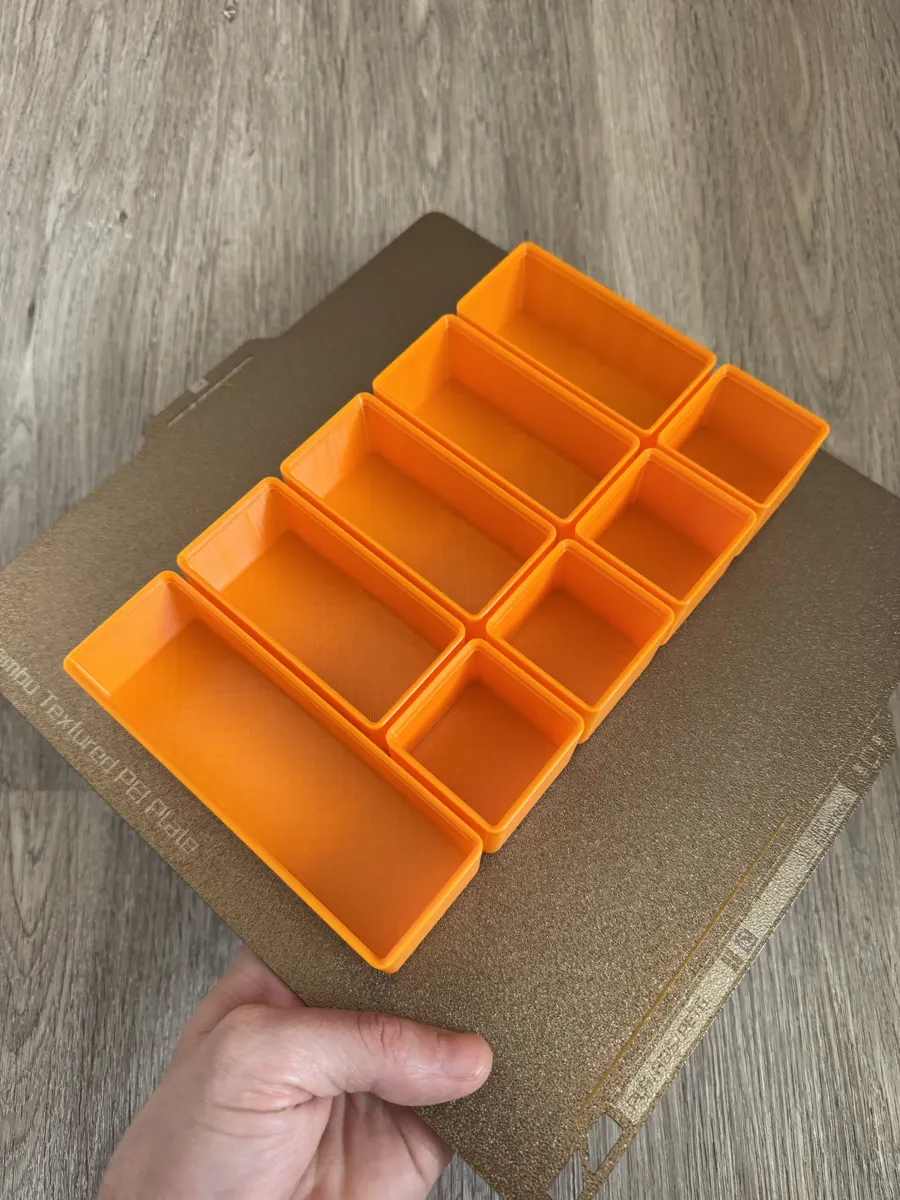 Gridfinity Storage Case 3x5x5U, photo 3 of 4 - Gridfinity Storage Case 3x5x5U Storage & Organisation