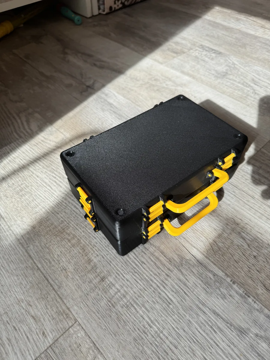 Gridfinity Storage Case 3x5x5U, photo 4 of 4 - Gridfinity Storage Case 3x5x5U Storage & Organisation