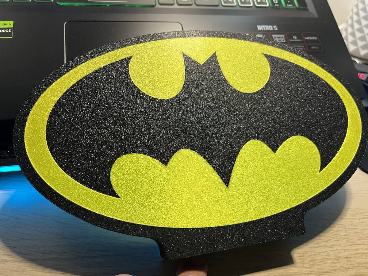 Batman Lightbox Luminosa