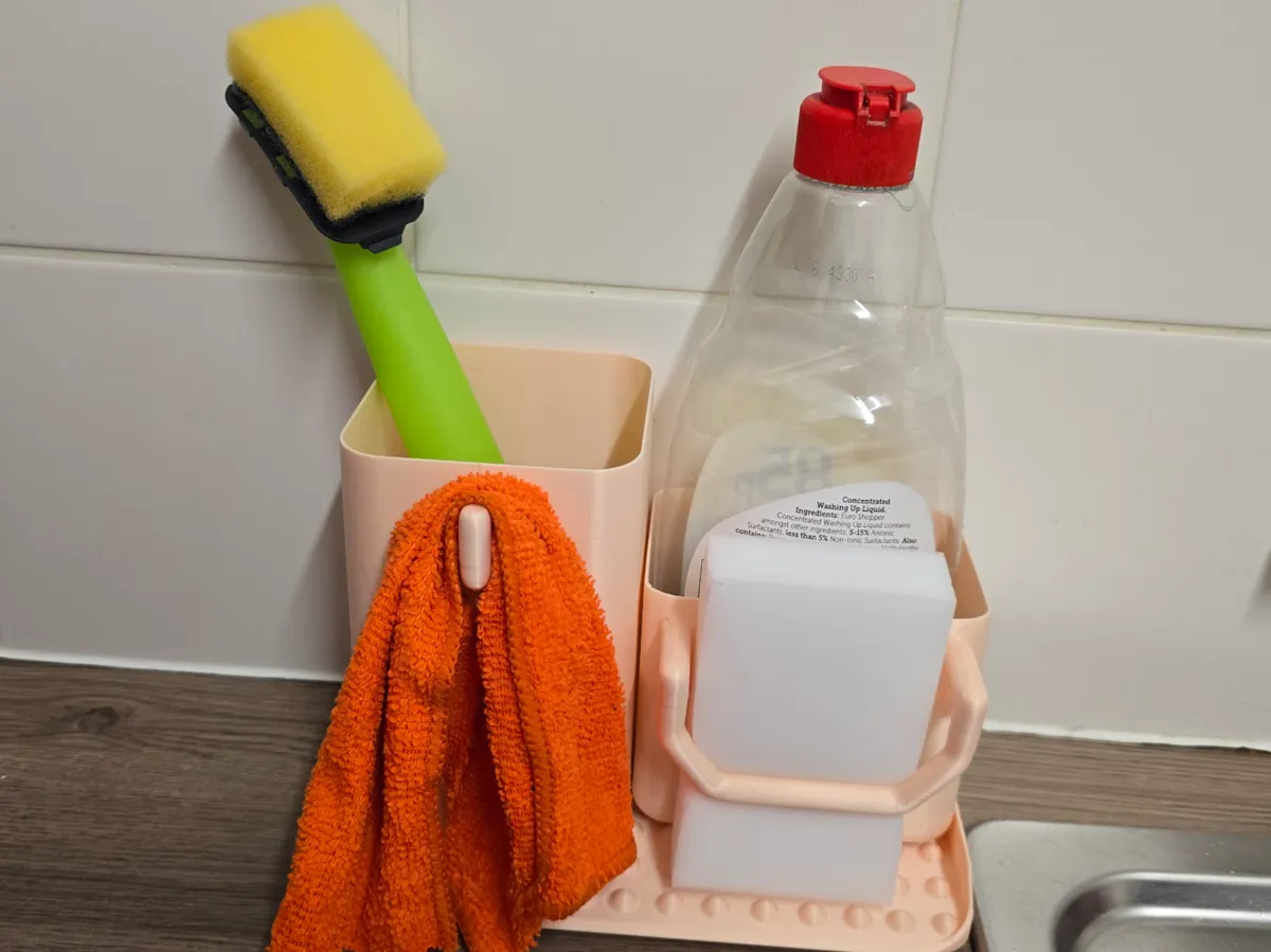 Kitchen Sink Caddy Organizer