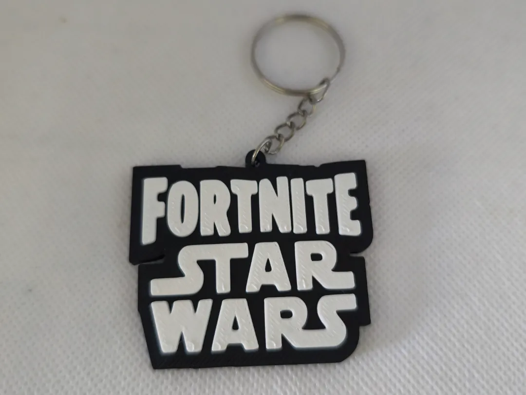 Keychain Fortnite Star Wars version