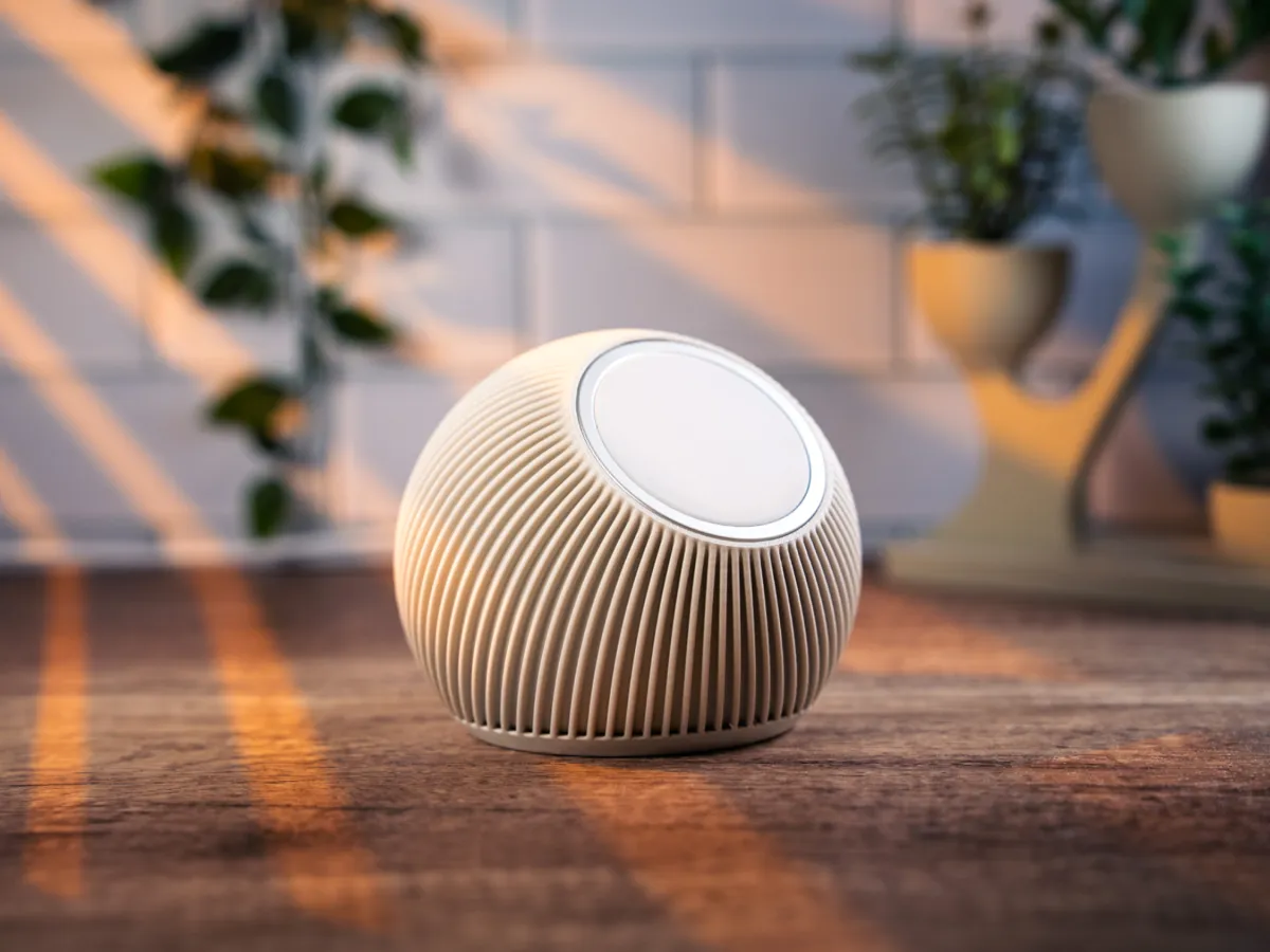 Spherical MagSafe iPhone Charger Dock